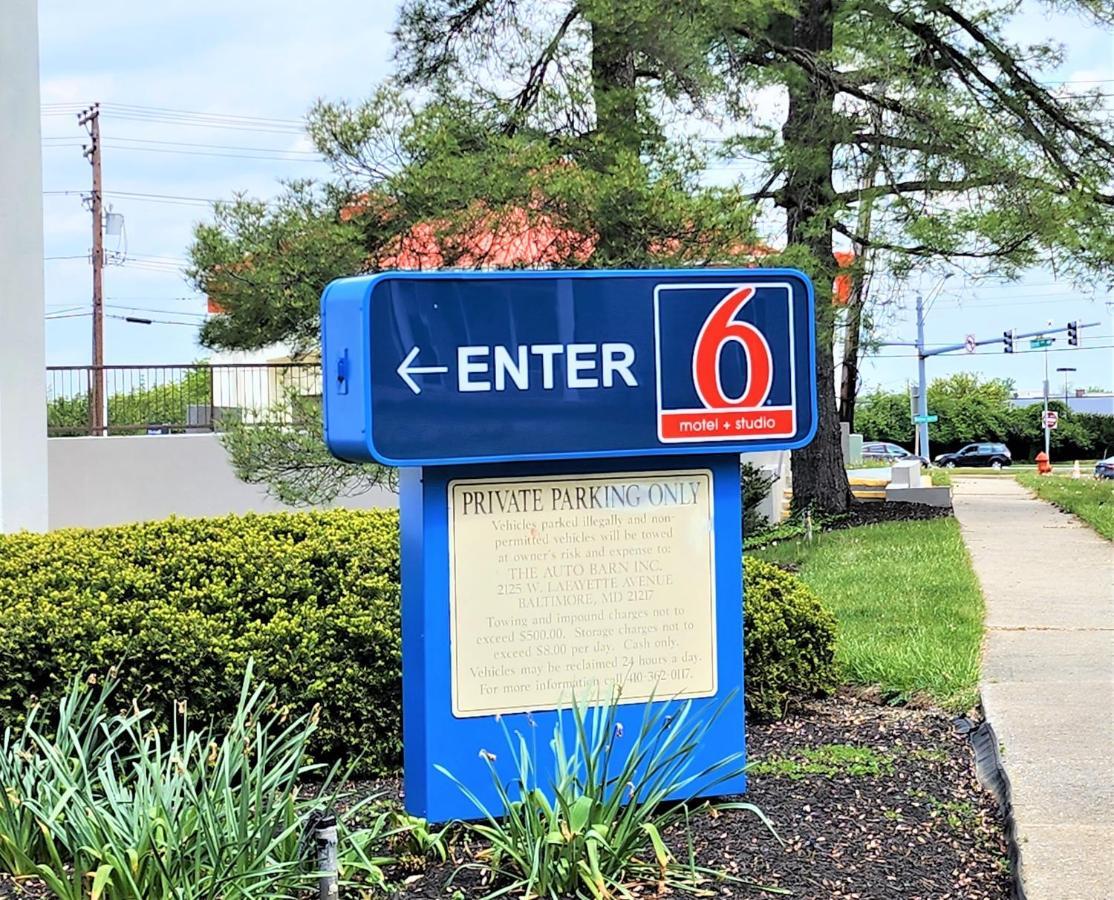 Motel 6 Catonsville Md Baltimore West Exterior foto